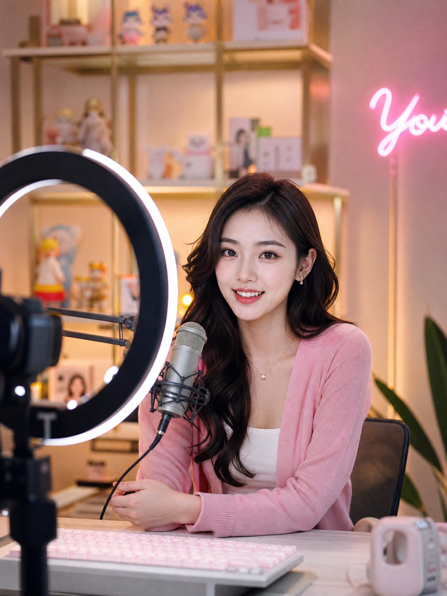 陈美娇直播 糖心小美